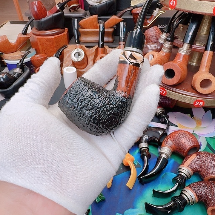 d***r意大利石楠木工艺品斗