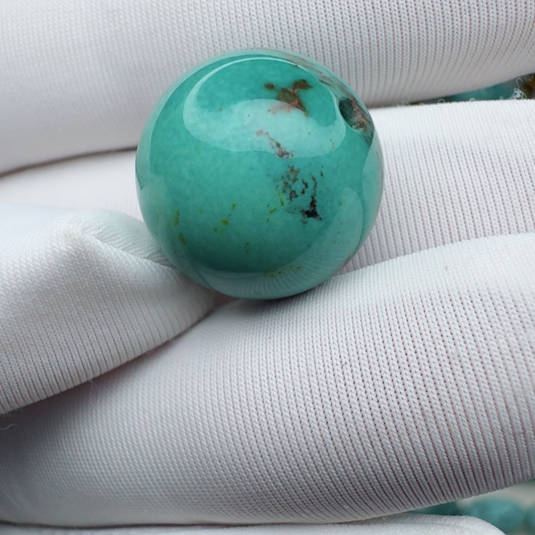 绿松石绿松石原矿未镶嵌钦**村