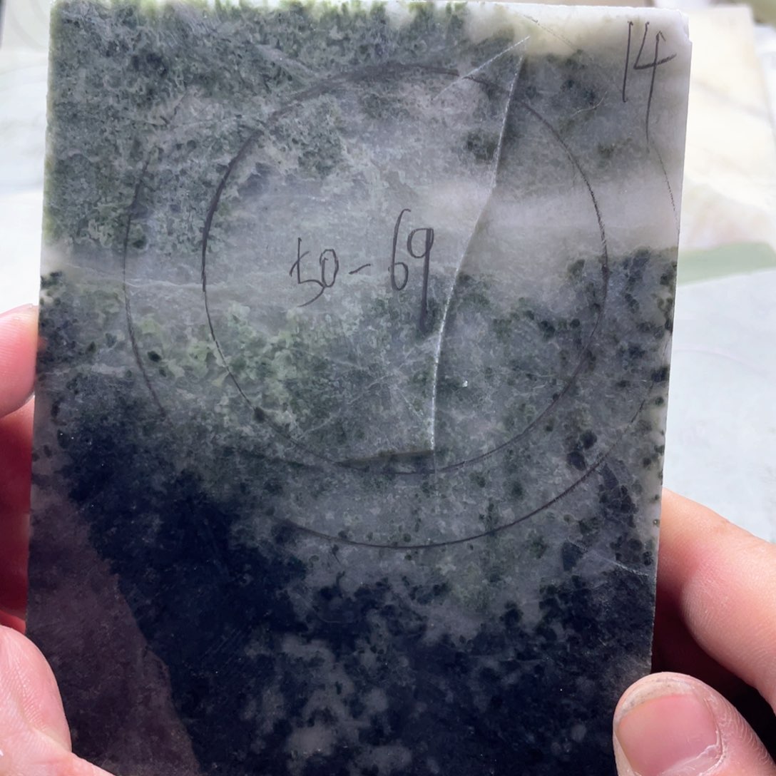 独山玉定制手镯未镶嵌