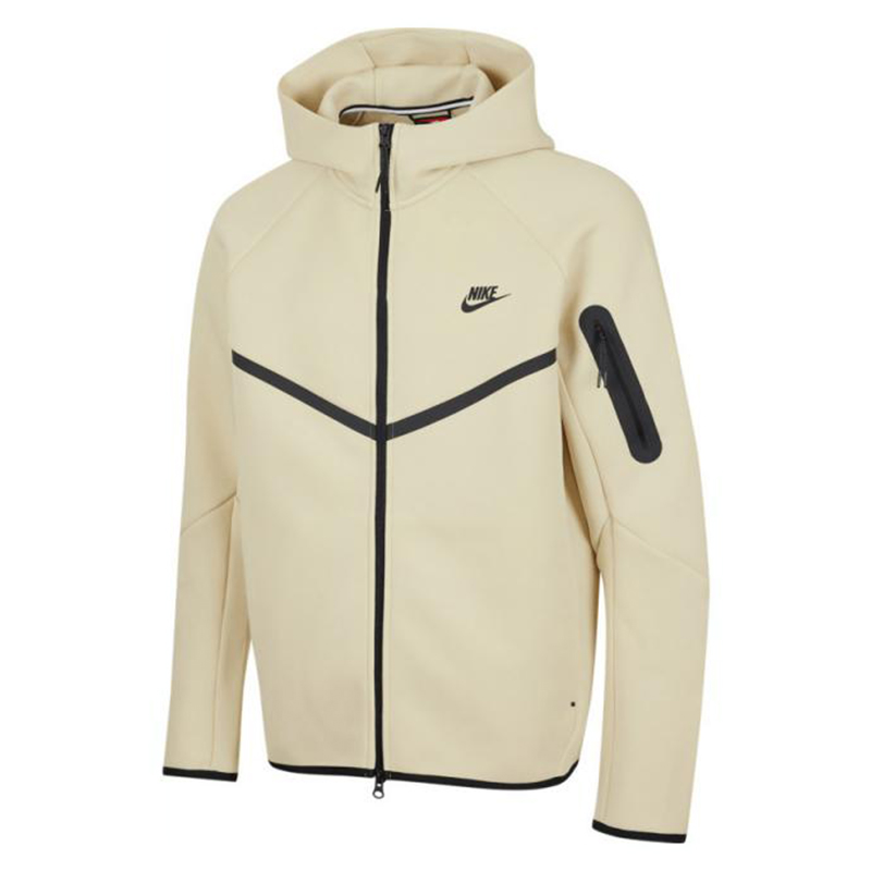 NIKE耐克男子 M NK TCH FLC FZ WR HOODIE运动休闲外套HV0950-234