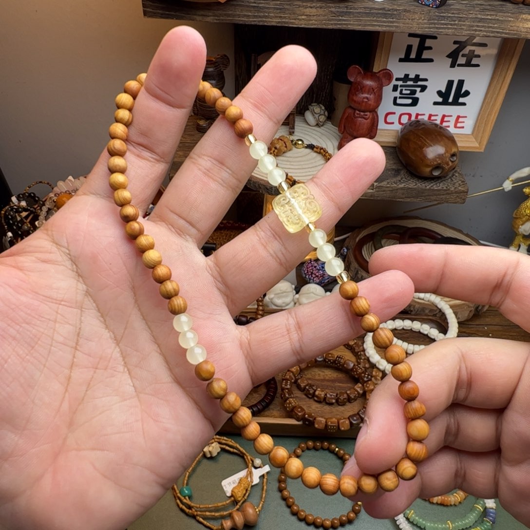 菩提根/象牙果手串