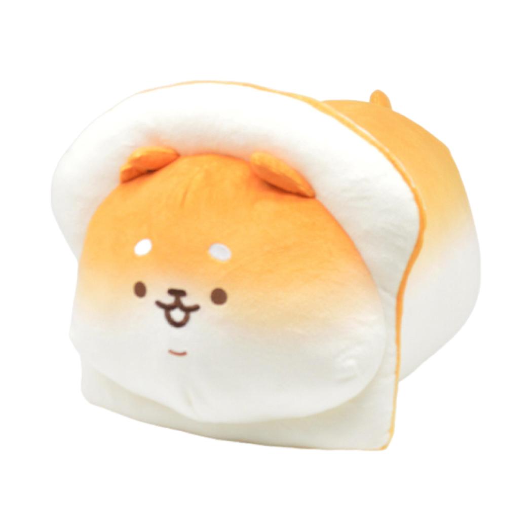 【名创优品】蓬蓬狗系列-毛绒玩偶抱枕（招牌柴犬面包）