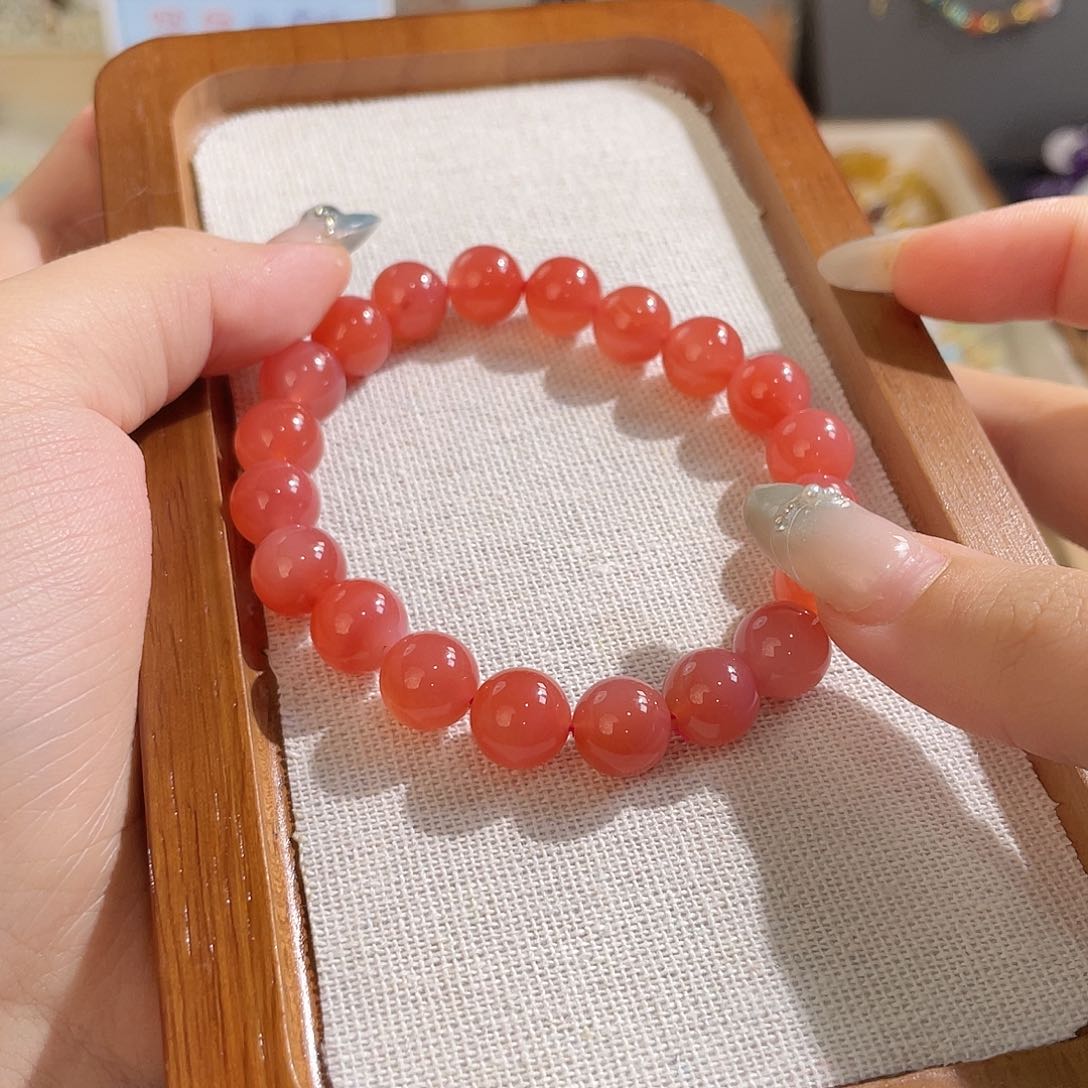 水晶手链未镶嵌922多样性发货