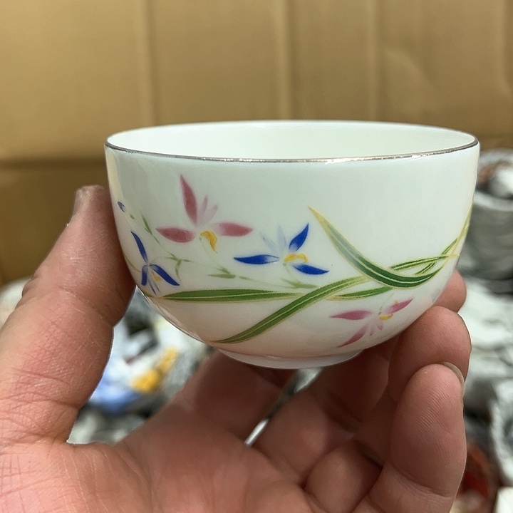 25包邮，盘子，碗，杯子，茶壶，默认瑕疵