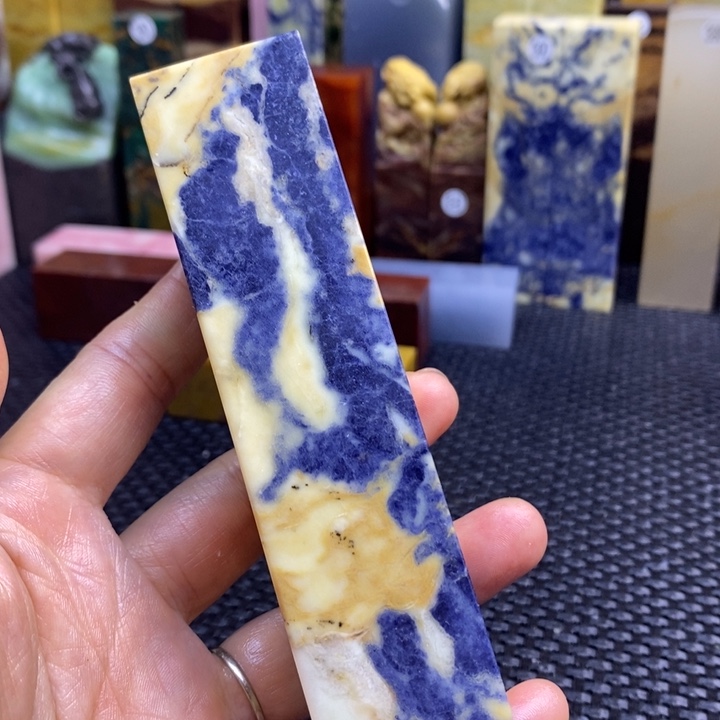 青田石纆*印章石刻章石