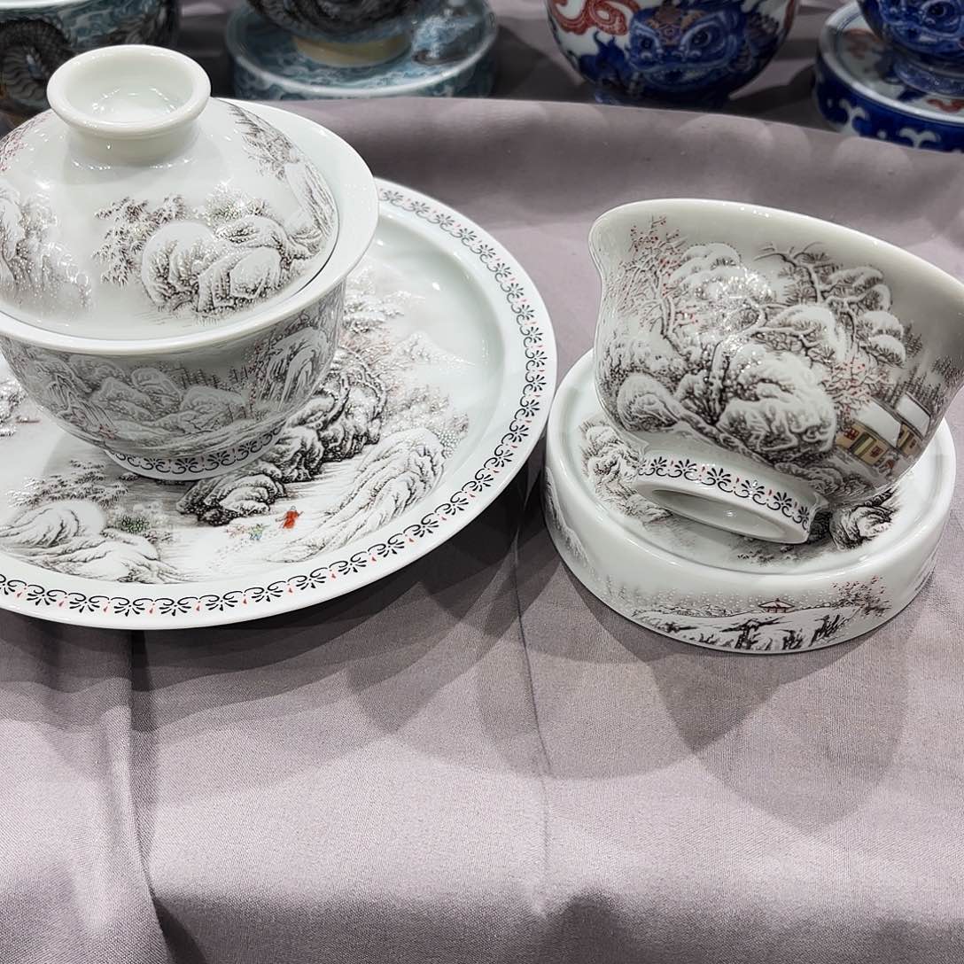 瓷片景德镇瓷器艺术