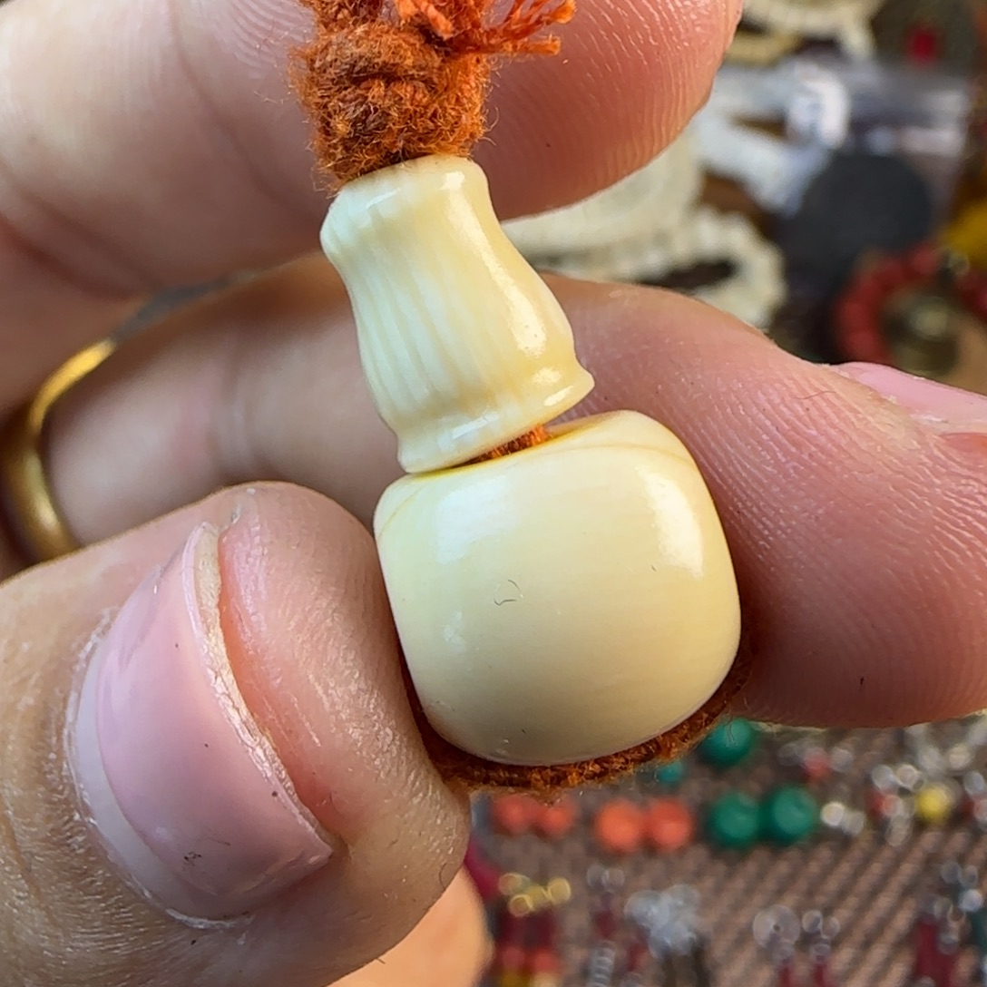 泥塑三通12尺寸的一个