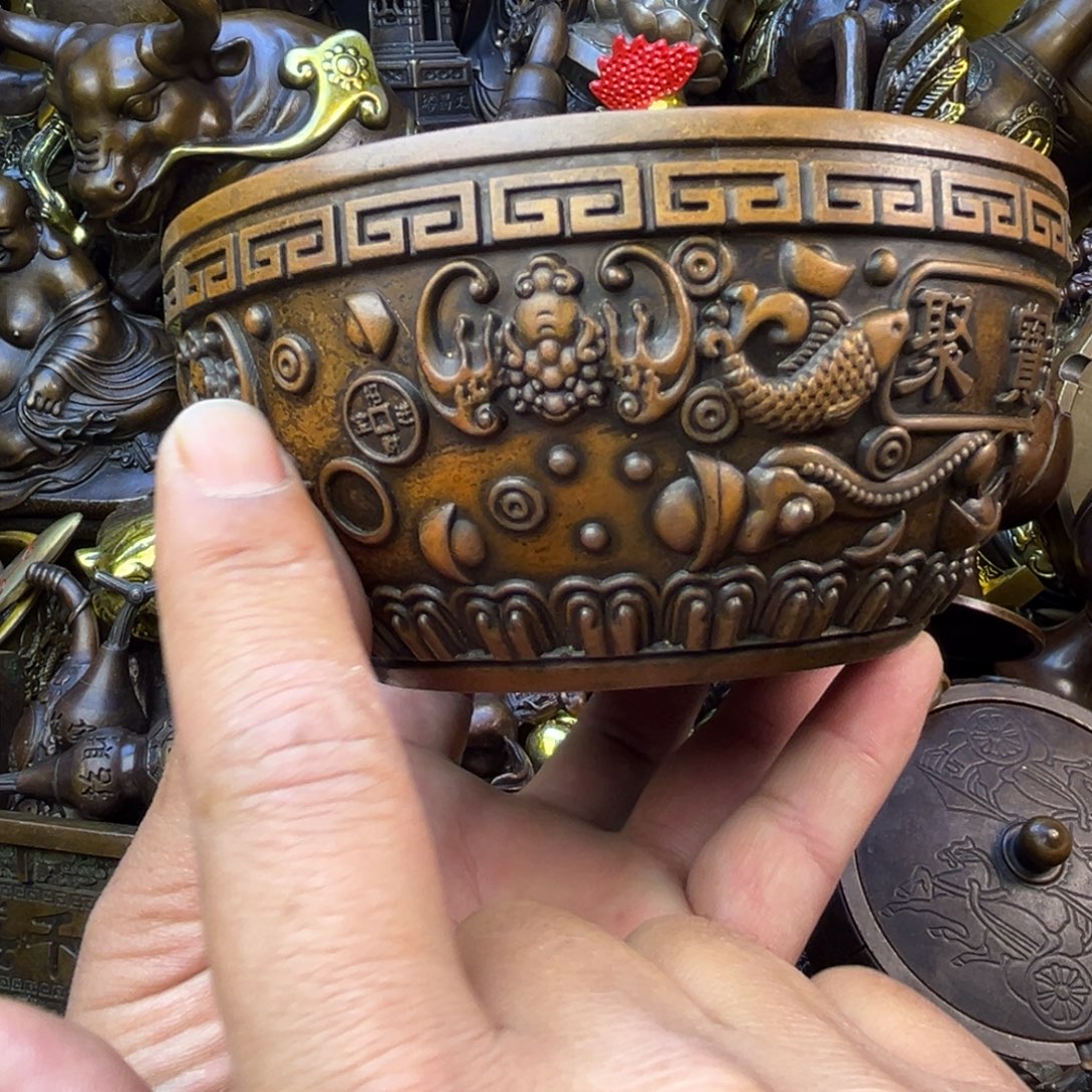 精品铜器精品摆件 