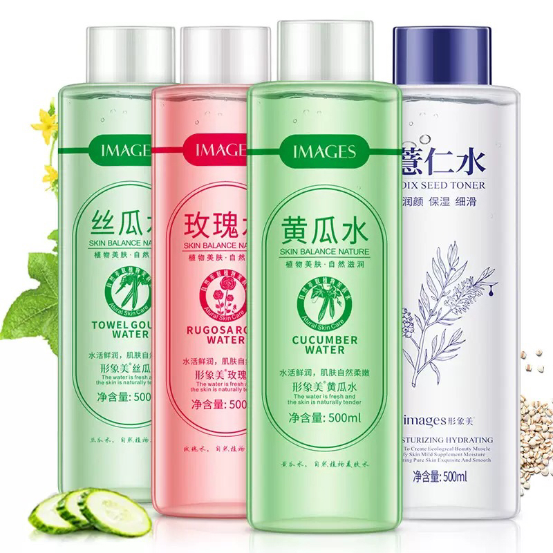 丝瓜水爽肤水收缩毛孔控油补水保湿清爽大容量男女学生适用湿敷水
