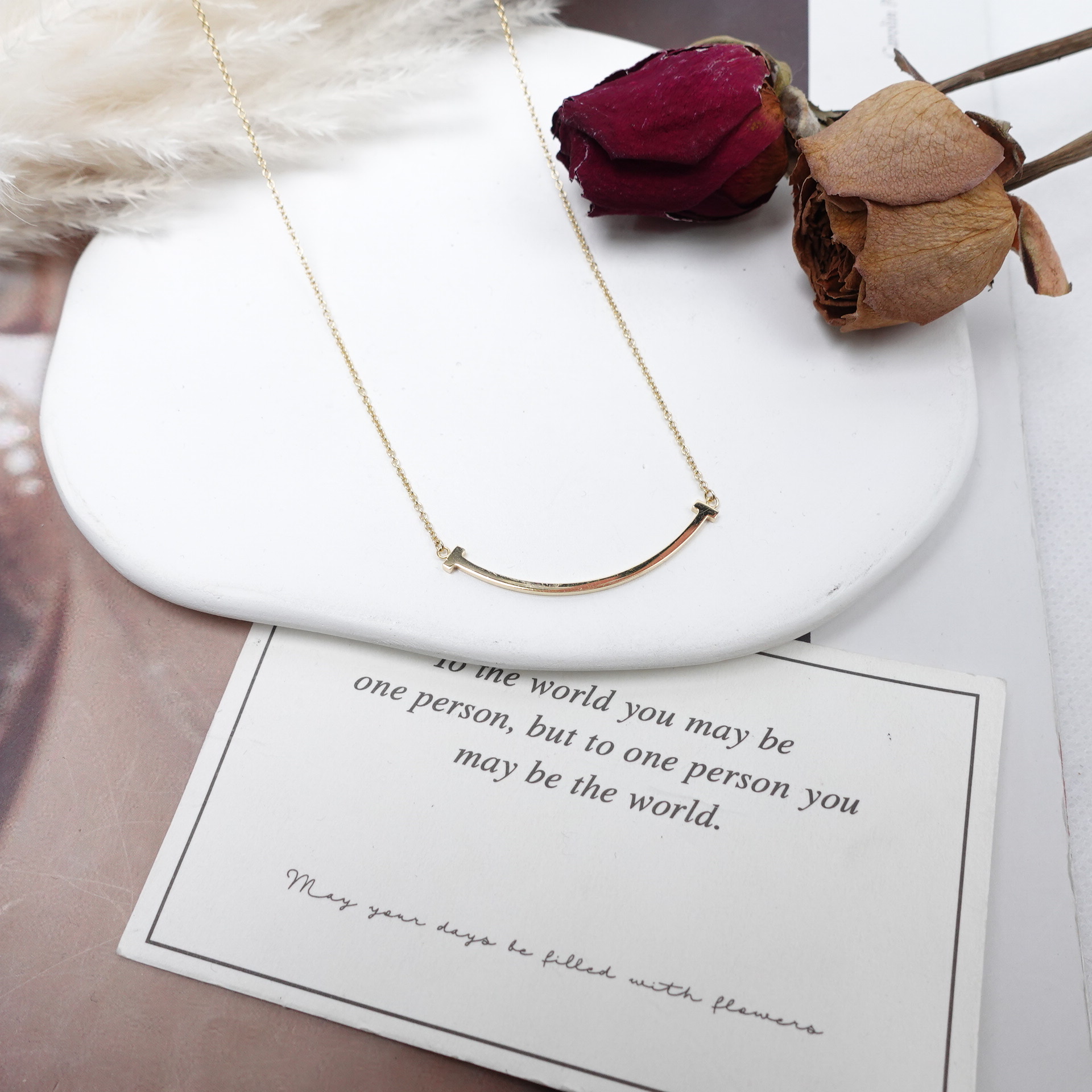 95新 Tiffany & Co./蒂芙尼 项链/T10154365