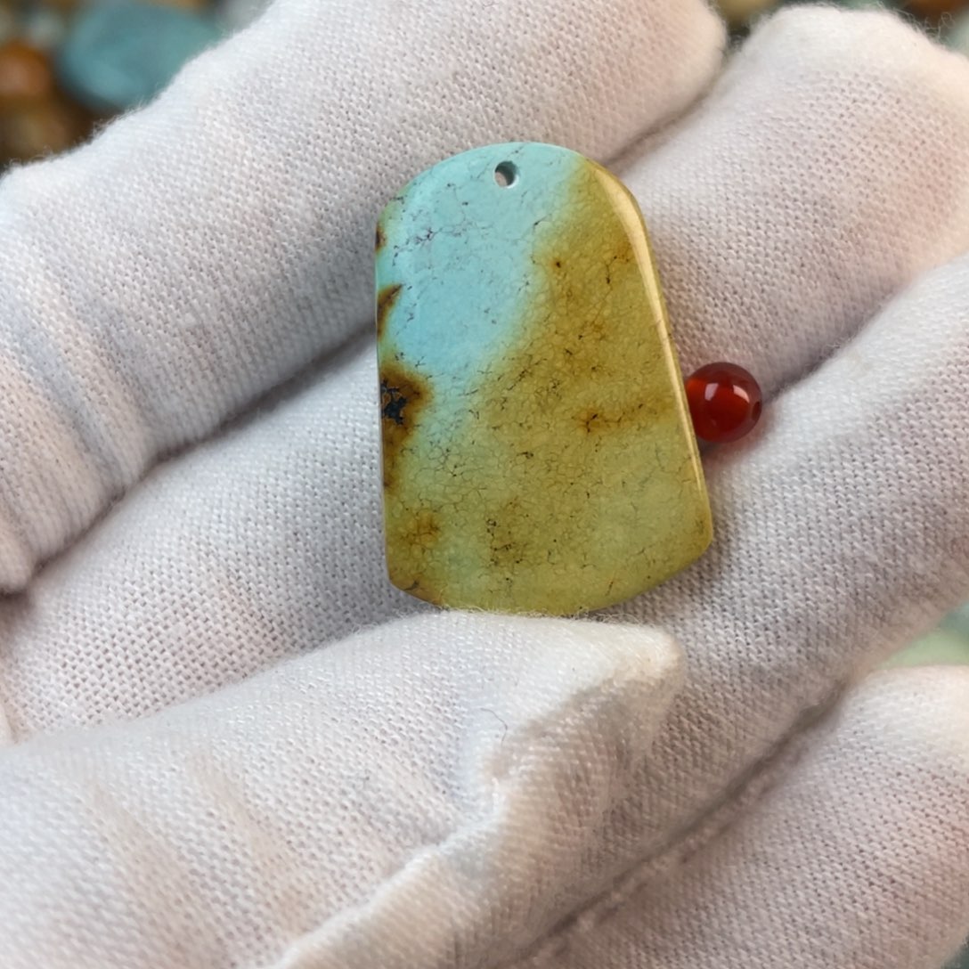 南红玛瑙未镶嵌配饰微瑕