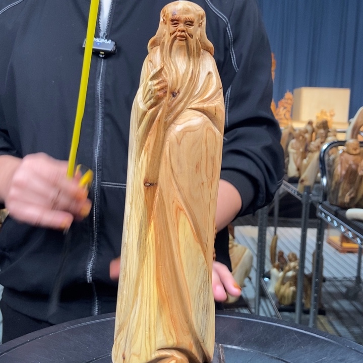 柏木（崖柏）随型摆件