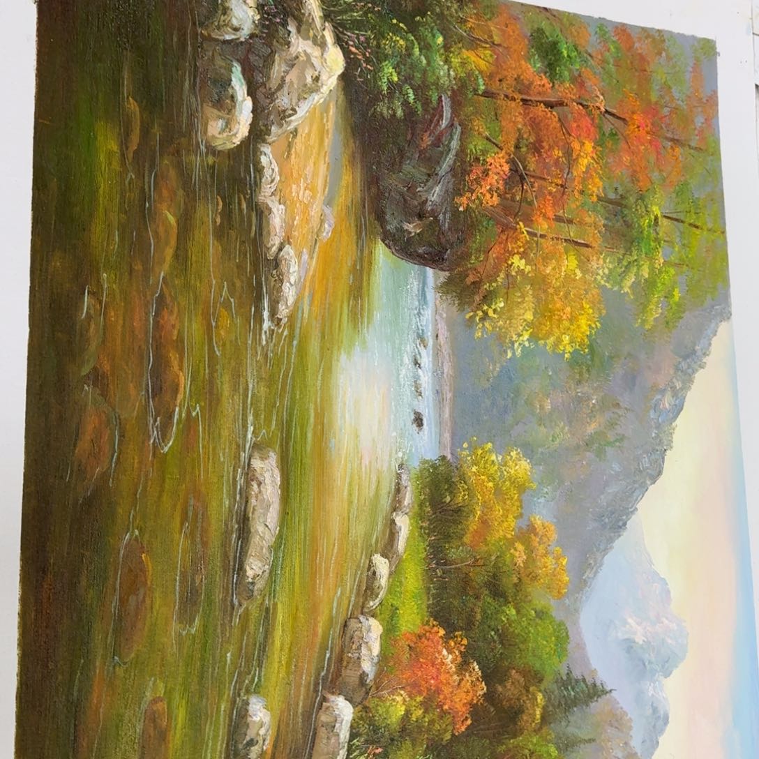 油画优惠活动开始了。