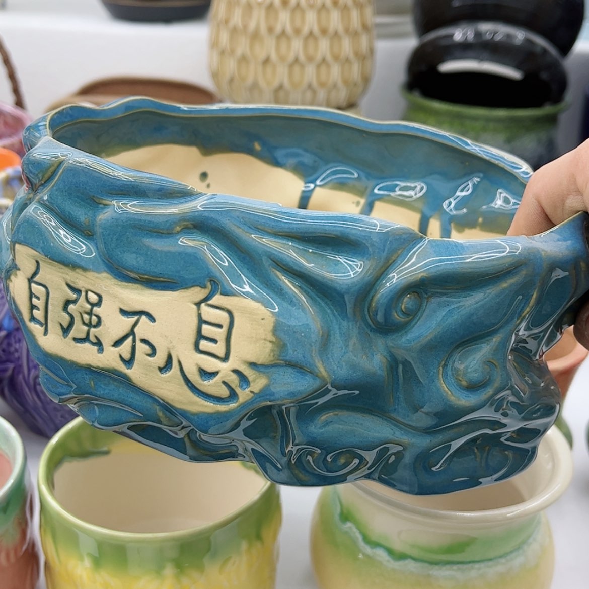 【闪购商品】陶瓷多肉绿植陶瓷花盆