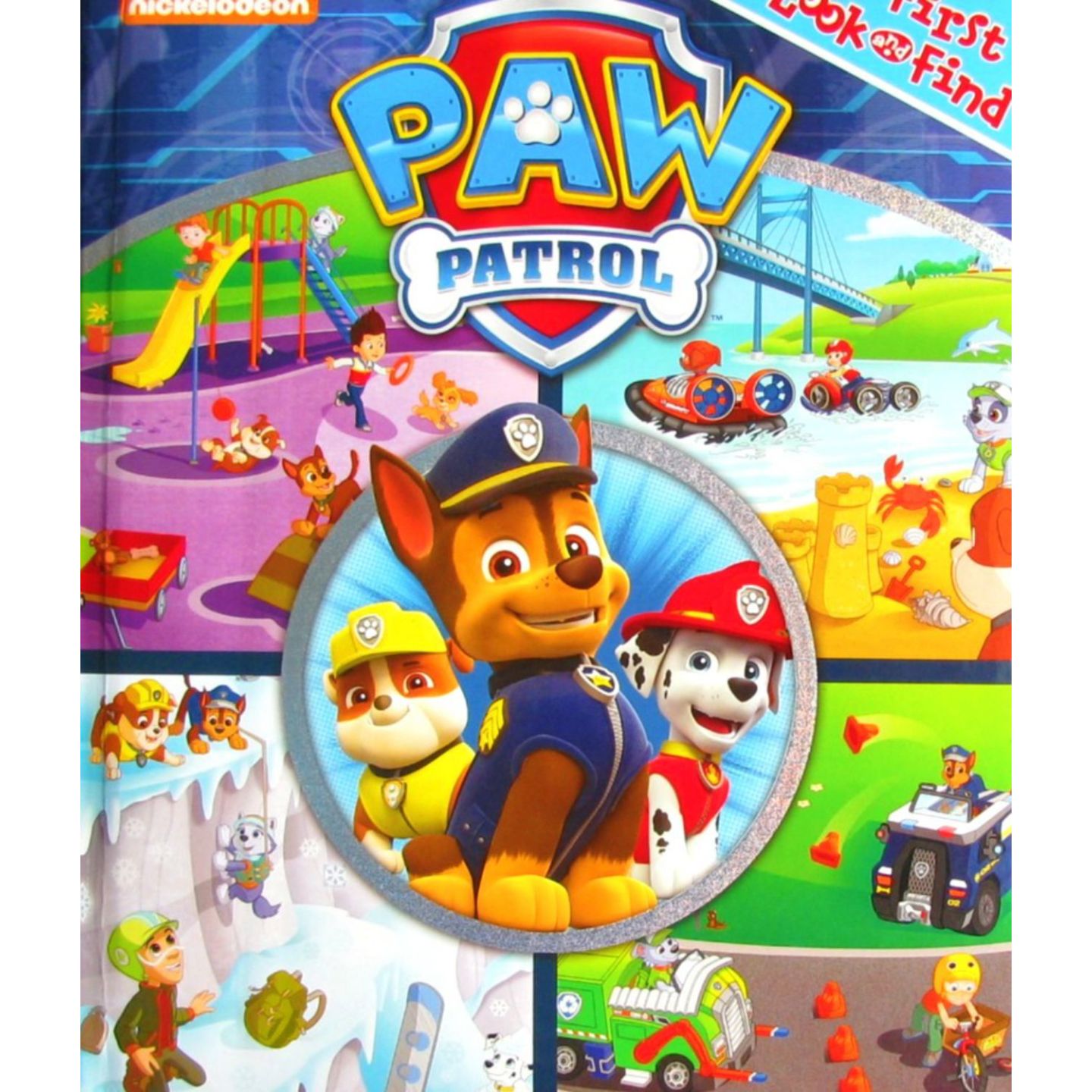 汪汪队立大功原版书寻找与发现英语启蒙亲子共读PAWPatrol
