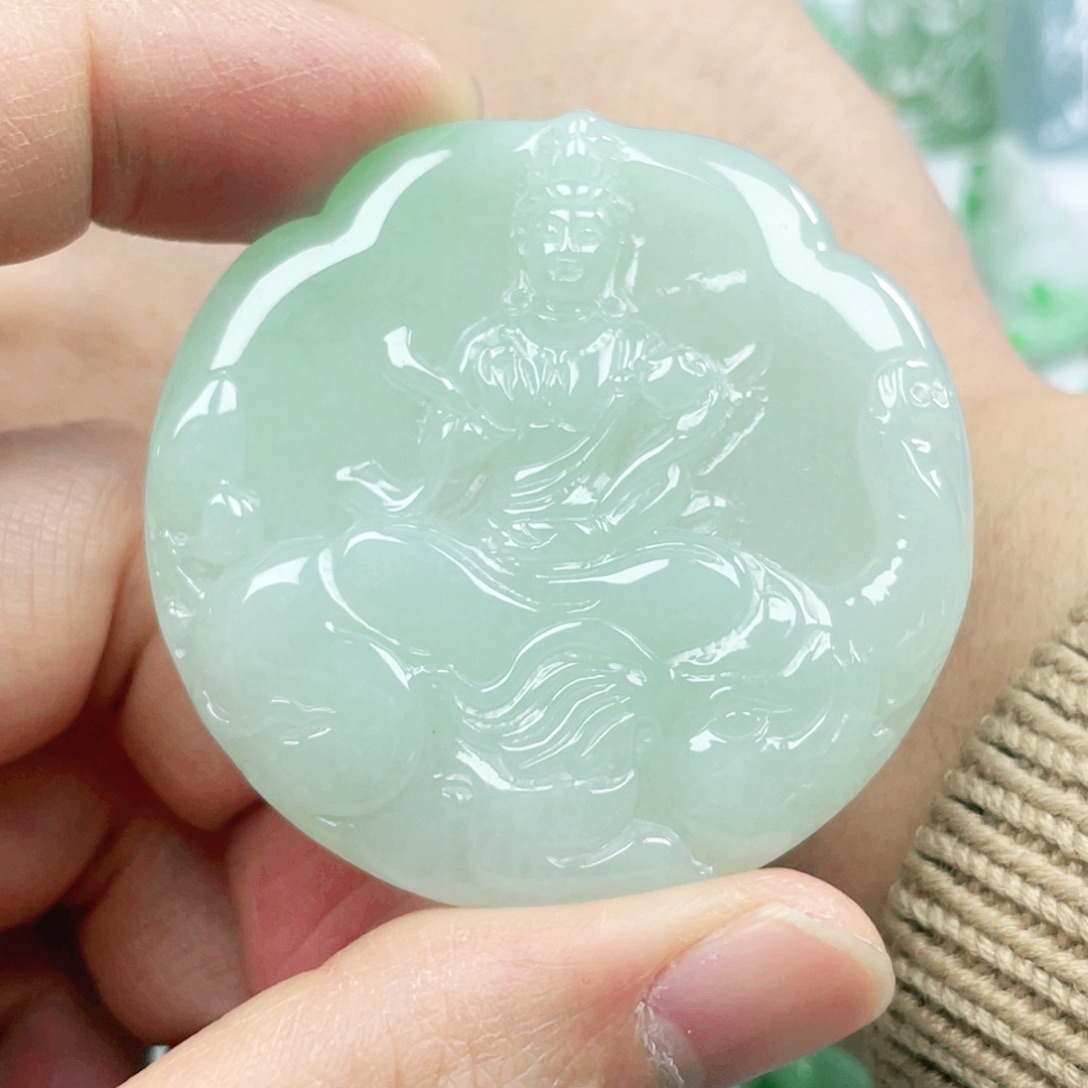 翡翠吊坠(不含链)未镶嵌