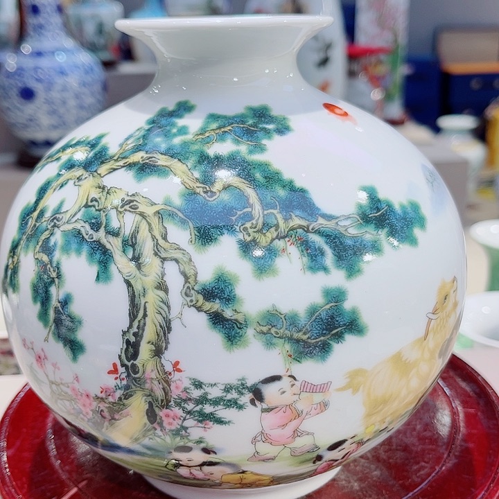 瓶景德镇陶瓷花瓶