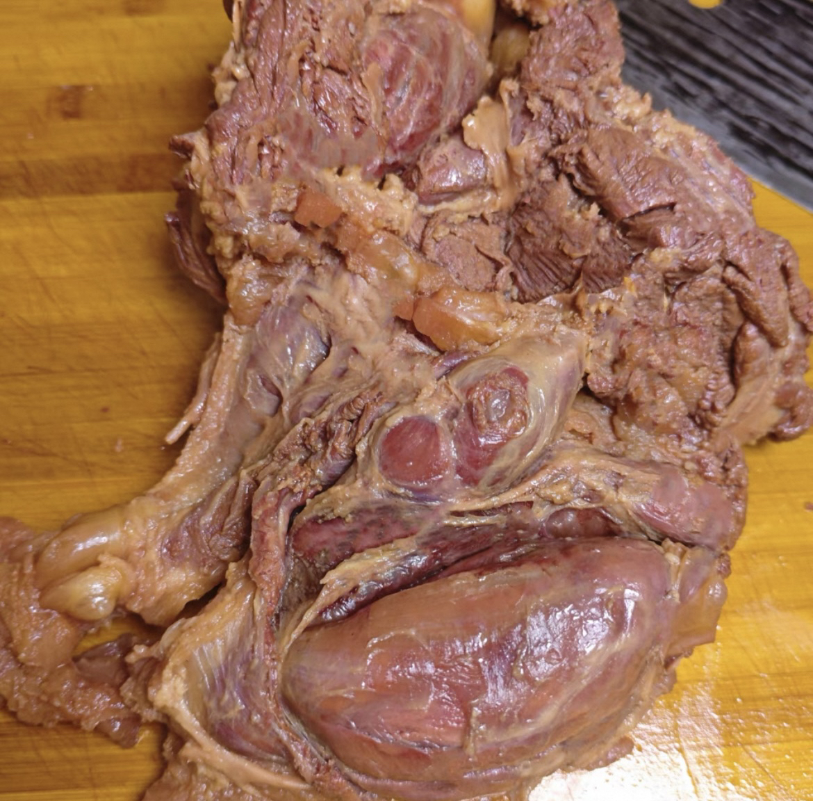 驴腱子肉【顺丰包邮】开袋即食 鲜驴肉 鲜卤 卤菜卤肉 熟食 熟食品