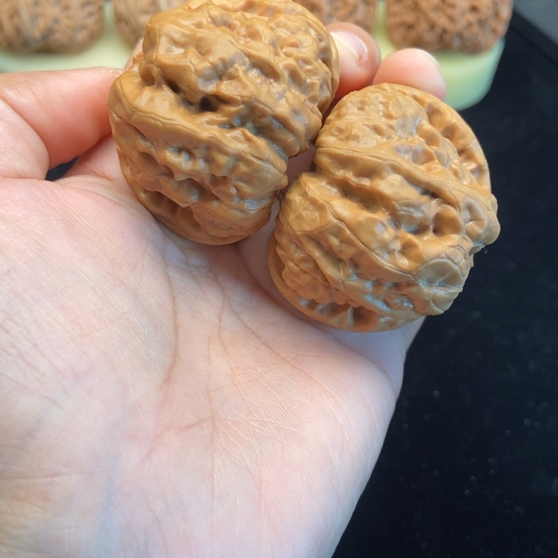 吊坠文玩核桃44蛤蟆头