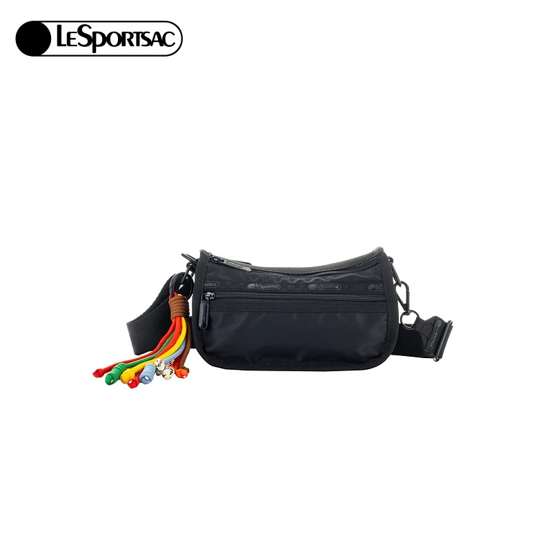 【商场同款】LeSportsac乐播诗新EVERYDAY BAG拉链多隔层百搭斜挎包