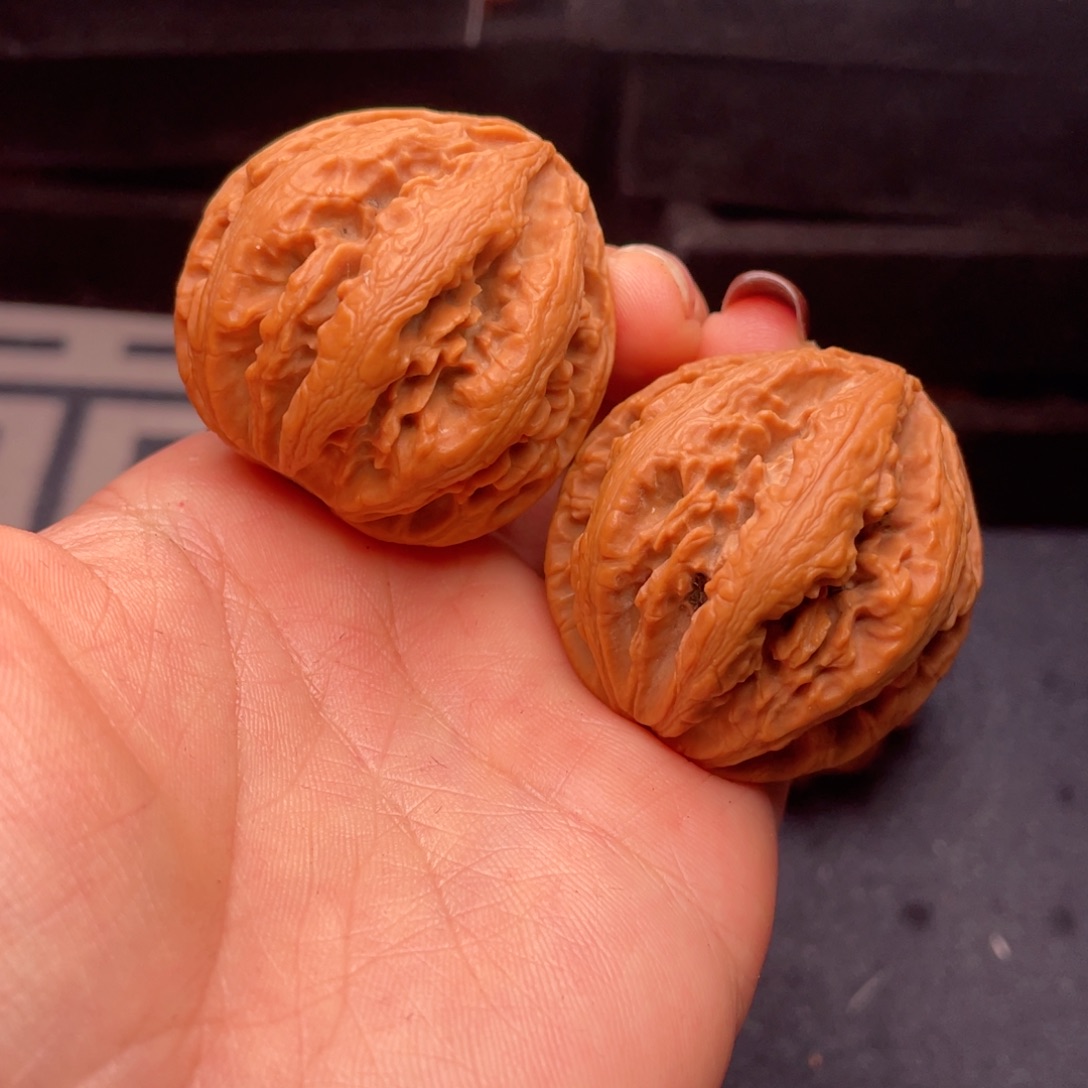 文玩核桃吊坠秦岭核桃17