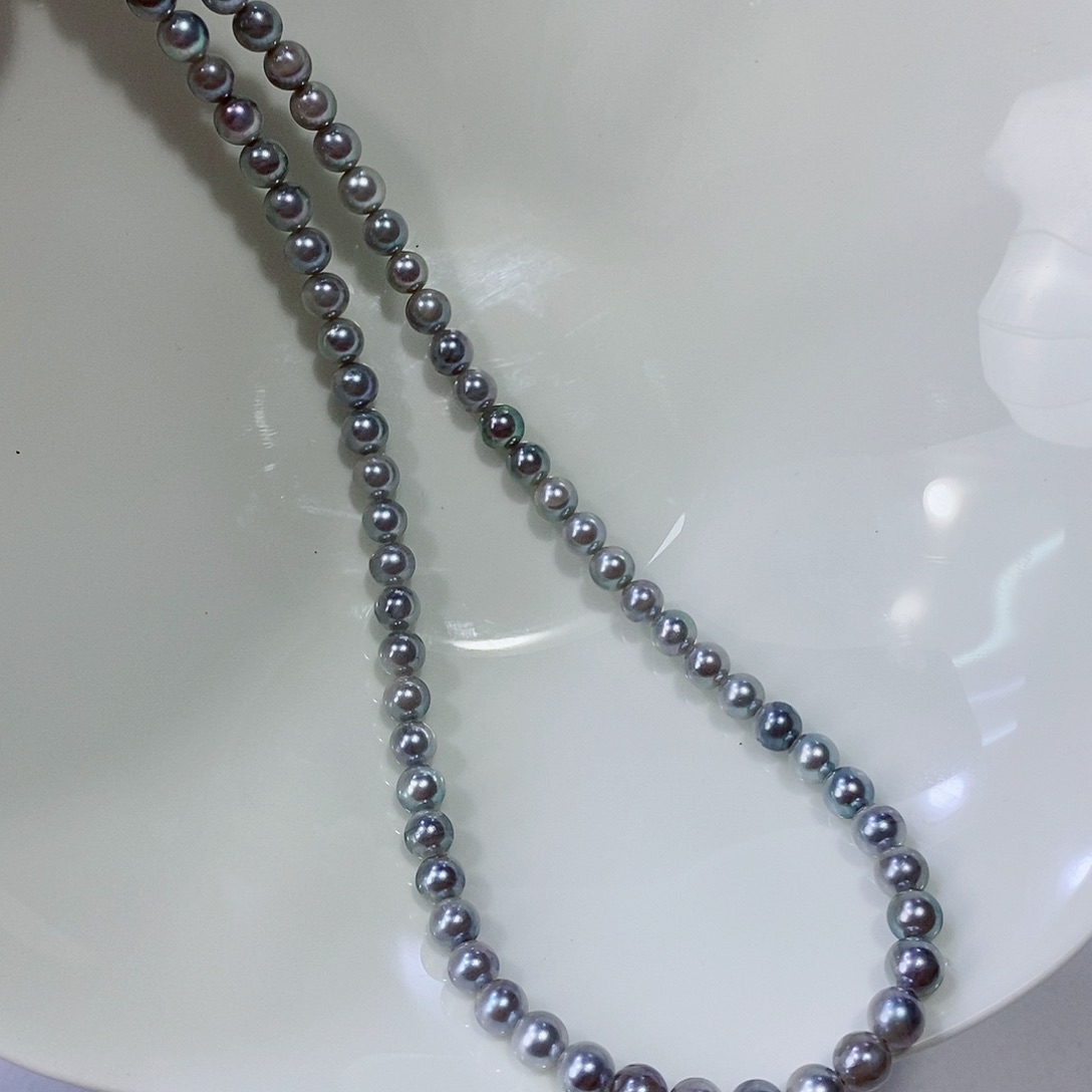 海水珍珠颈饰银S925镶嵌