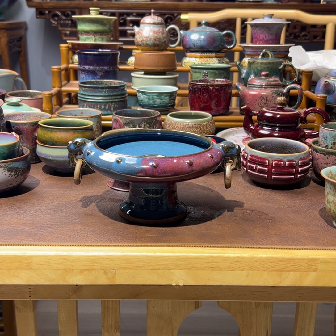 行***者钧瓷的制作工艺和工艺都是