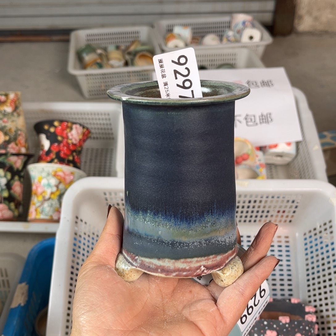 9297口7景德镇手工制作瑕疵