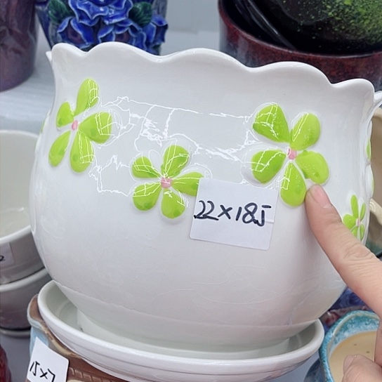 陶瓷多肉绿植陶瓷花盆