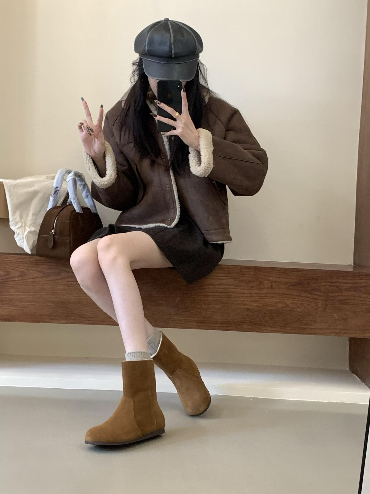 A001到A200清仓高品女靴子时尚百搭款-NO退