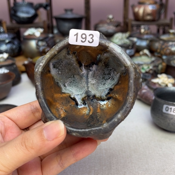 壶裸柴烧陶瓷茶具