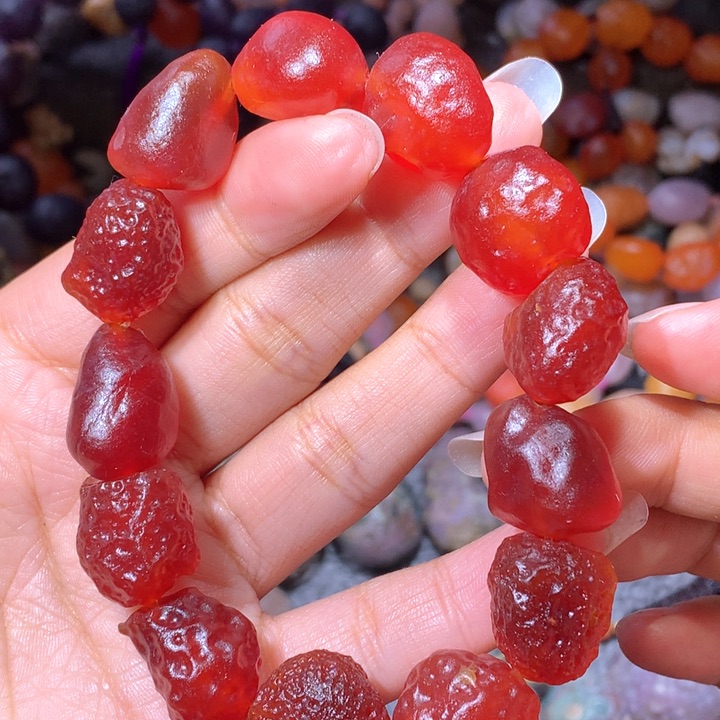 玛瑙/玉髓珠宝半成品未镶嵌