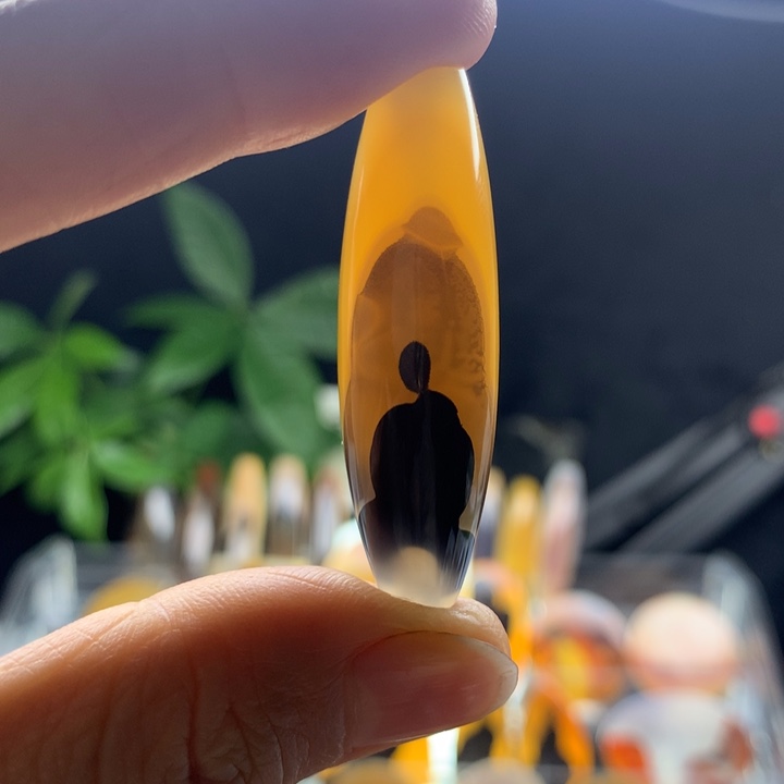 玛瑙/玉髓颈饰未镶嵌196