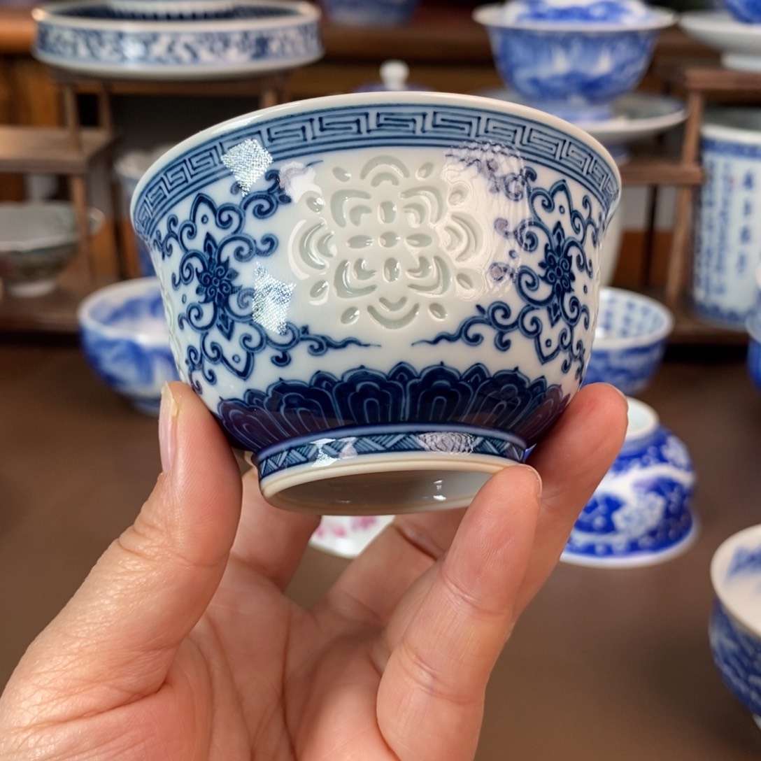 景德镇陶瓷手工手绘