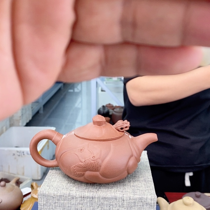 茶壶紫砂宜兴紫砂工艺