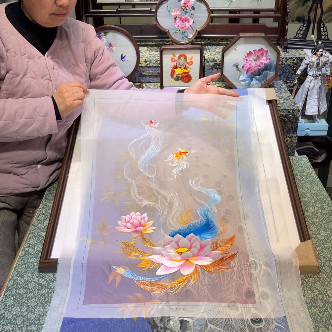 刺绣手工苏绣工艺