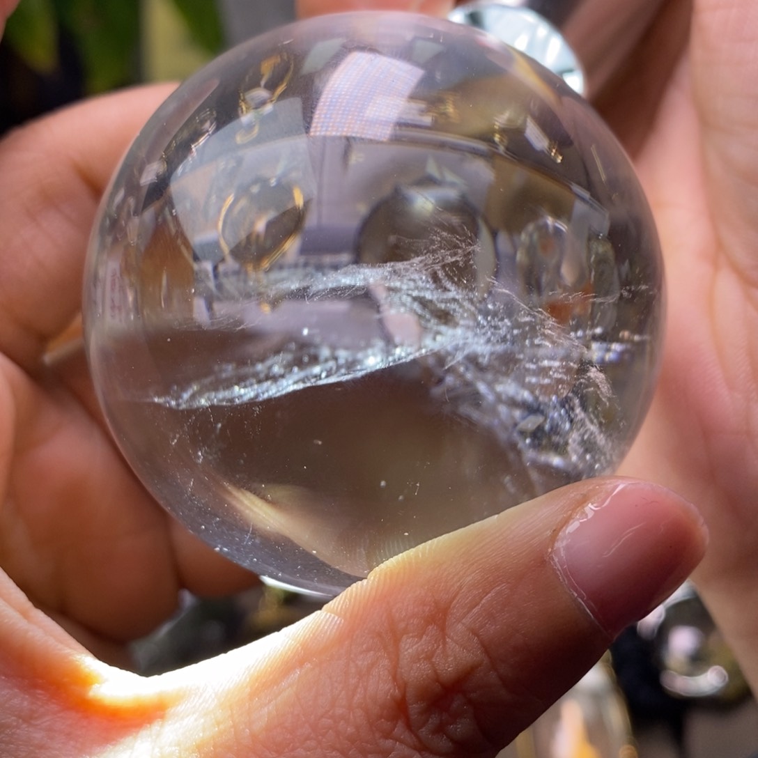 水晶摆件未镶嵌J12573婷