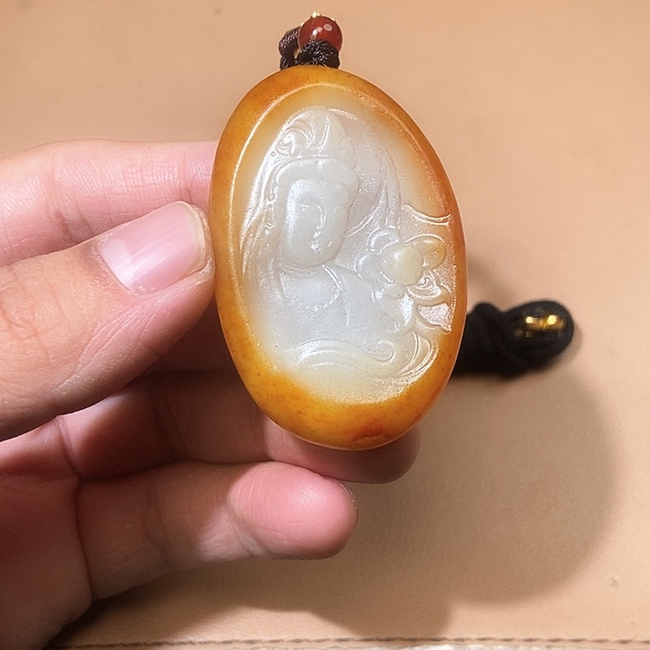 和田玉颈饰未镶嵌HX