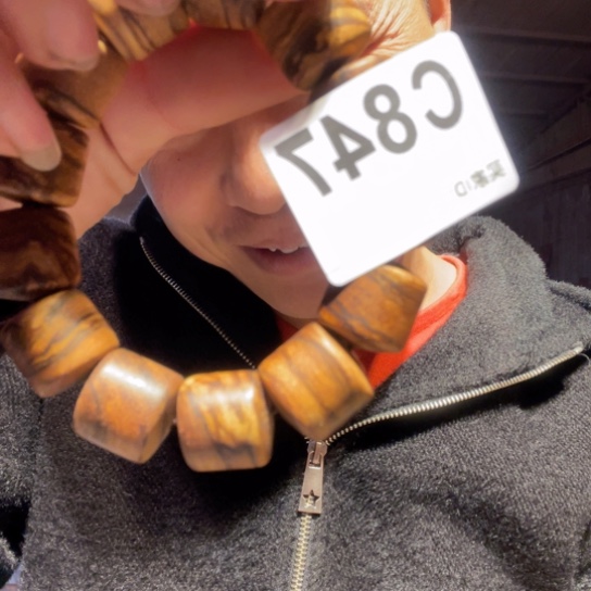 香榧木一**心缅甸黄花梨847