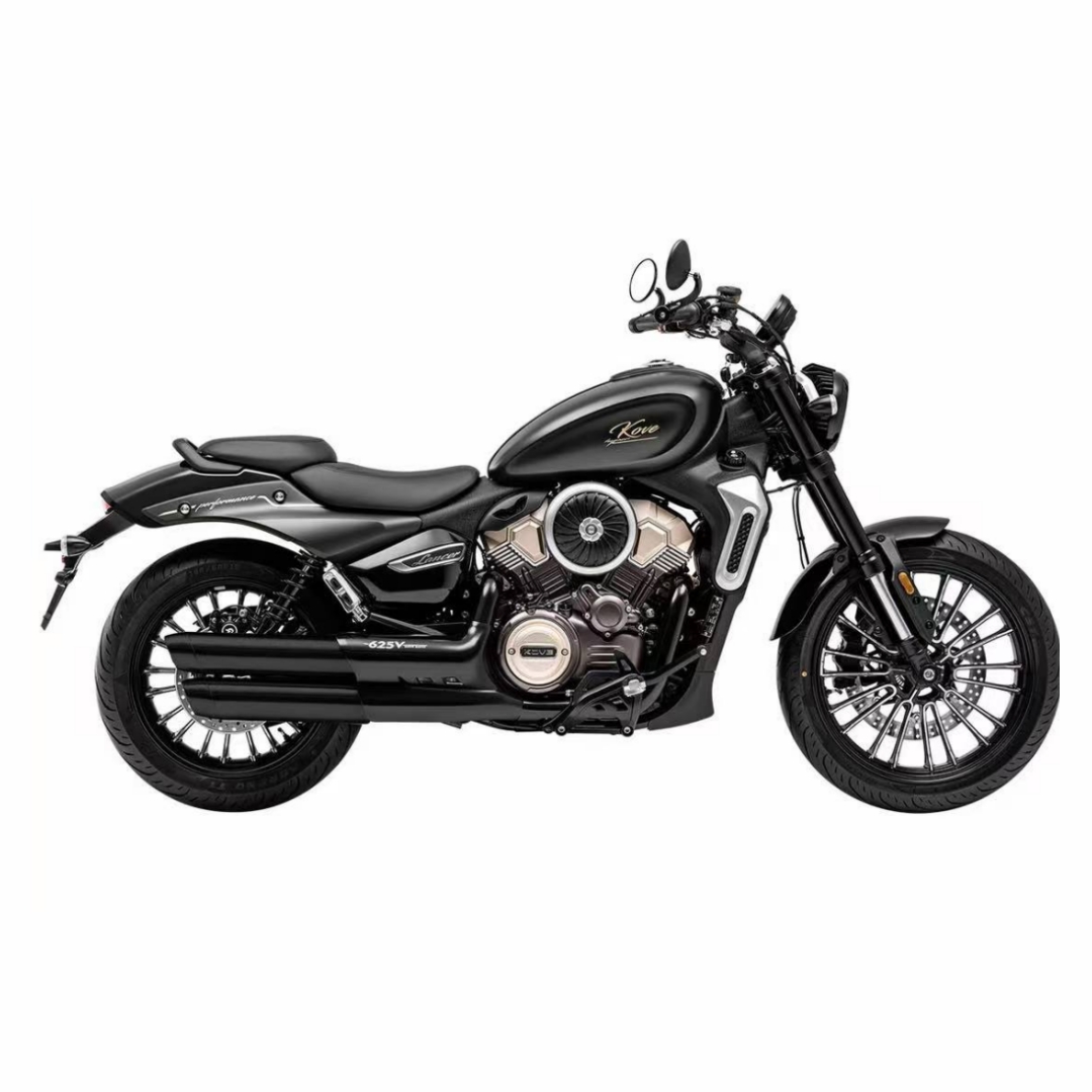 KOVE珠峰凯越机车 625V巡航摩托车灰黑 亮黑 绿 银摩托车专用车架