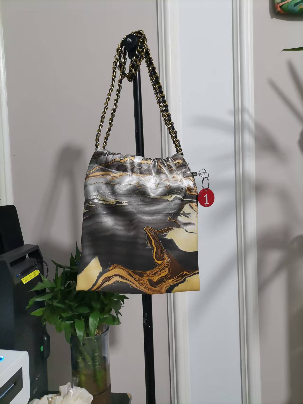 125# 现场手作漂漆包 /默认微瑕【No退No换】