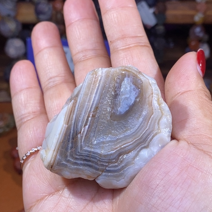 玛瑙/玉髓珠宝半成品未镶嵌用****8