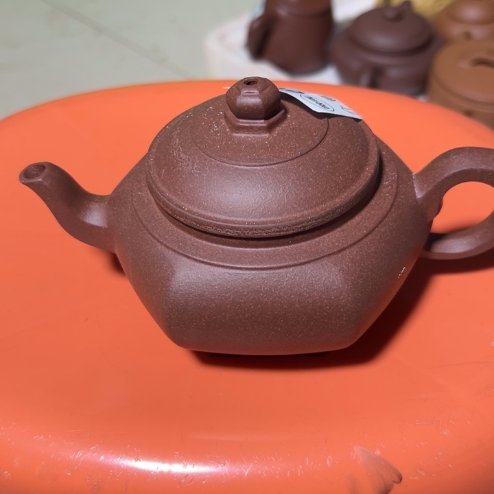 茶壶紫砂紫泥半手不挑260