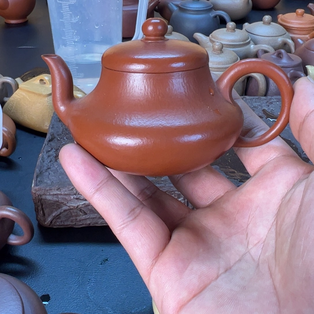 林***柒紫砂茶壶全手工君德
