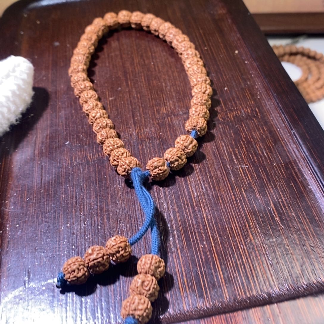 金刚菩提吊坠熊**熊老树梅花手持