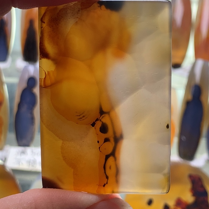 未镶嵌颈饰玛瑙/玉髓89