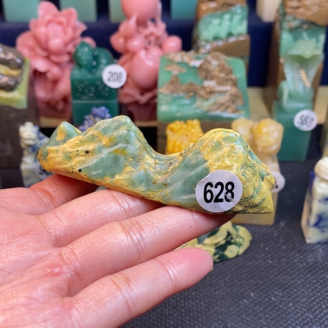 四川石篆刻作品展