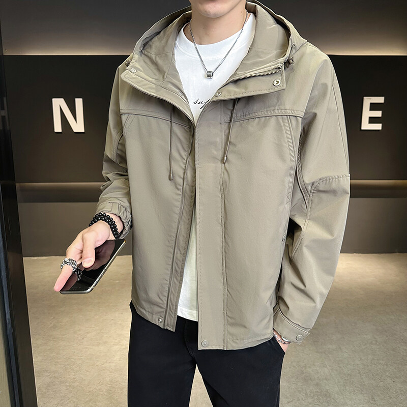 TUCANO啄木鳥/男款夹克简约休闲男外套外套上衣宽松百搭春秋季