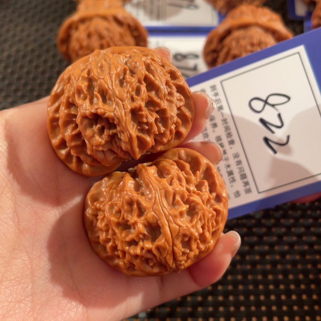 文玩核桃把件822号43尺宫灯