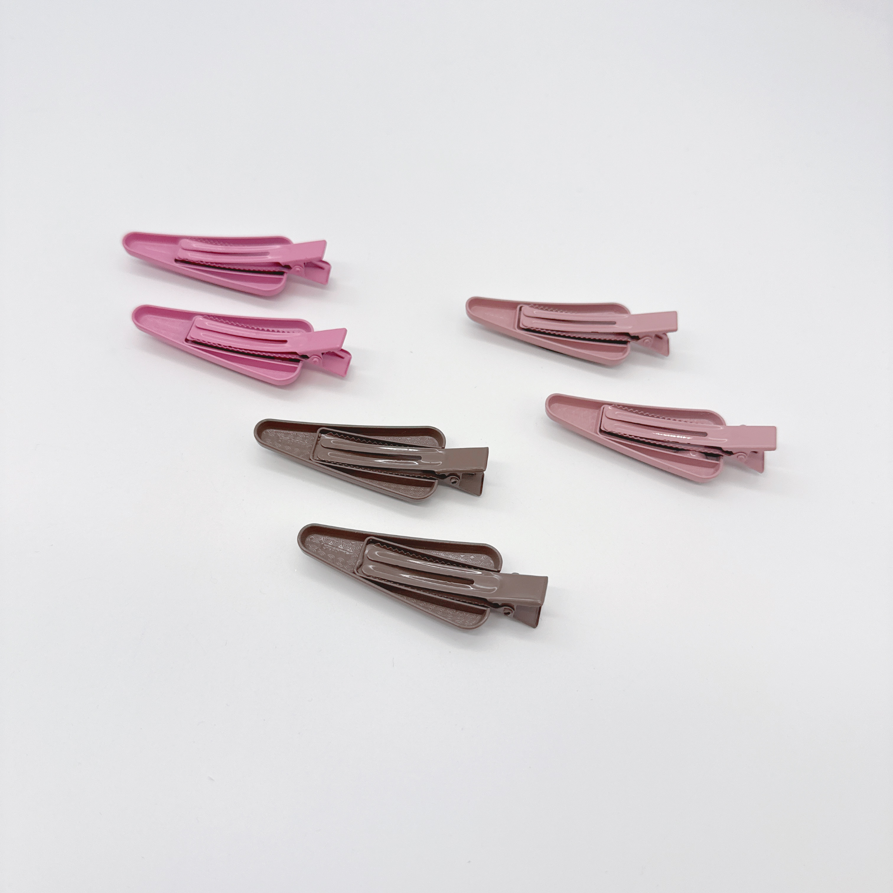 Mi33  洋气三角字母鸭嘴夹 Y15062F3-2 